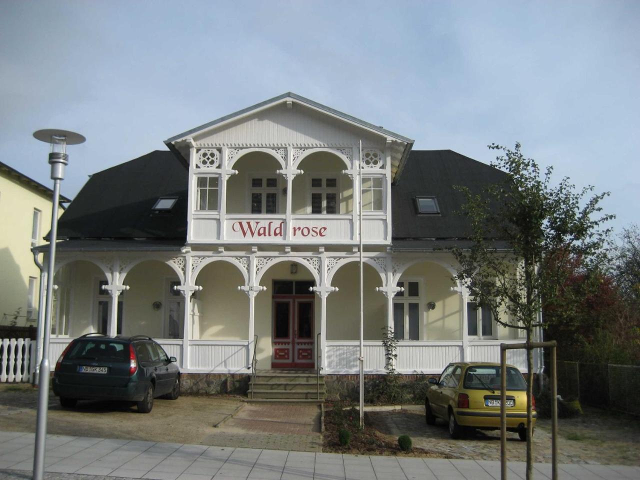 Pension Waldrose Sellin  Bagian luar foto