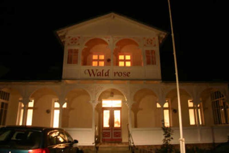 Pension Waldrose Sellin  Bagian luar foto