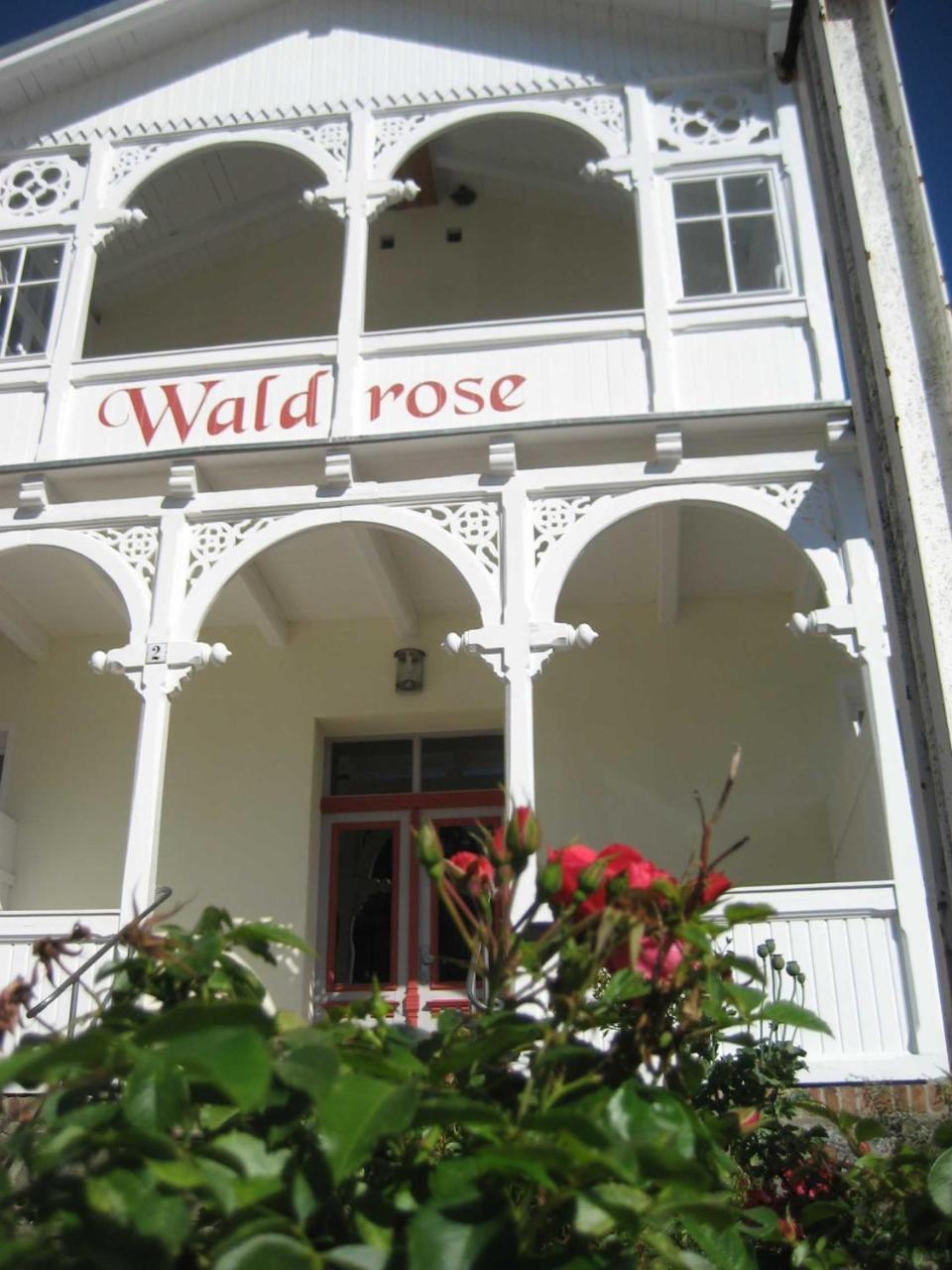 Pension Waldrose Sellin  Bagian luar foto